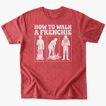 How to walk T-Shirt - Heather Red - Heartfur