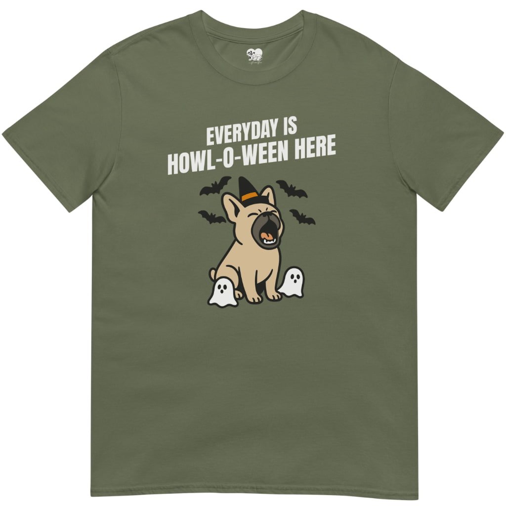 howl - o - ween T-Shirt - T-Shirt - Heartfur
