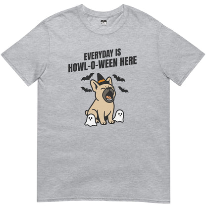 howl - o - ween T-Shirt - T-Shirt - Heartfur