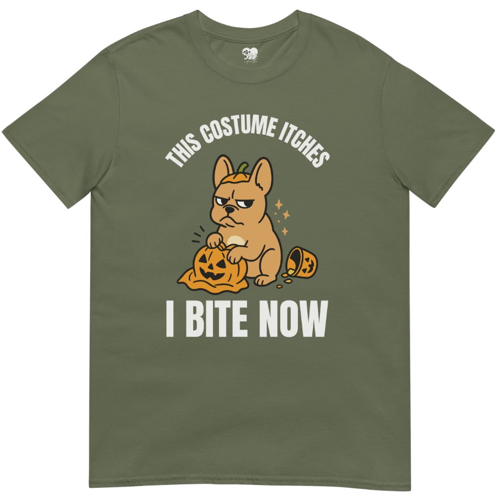 I bite now T-Shirt - T-Shirt - Heartfur