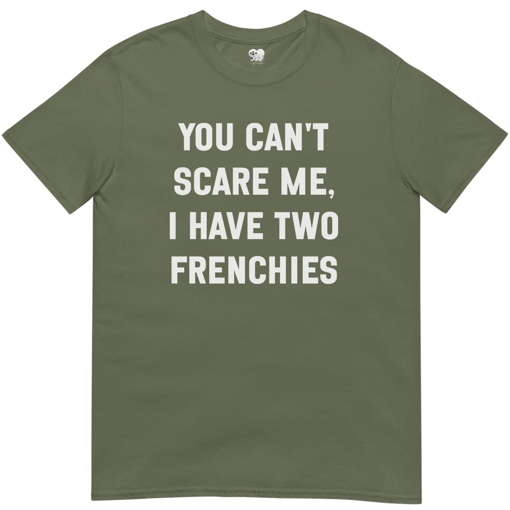 I have 2 frenchies T-Shirt - T-Shirt - Heartfur