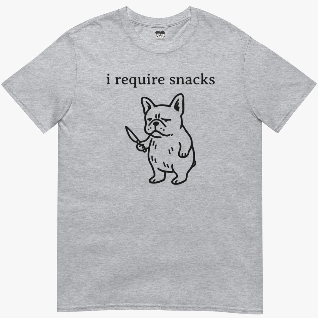 i require snacks  T-Shirt