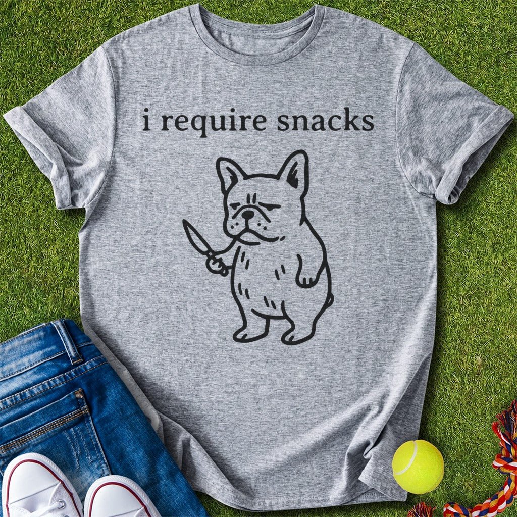 i require snacks  T-Shirt