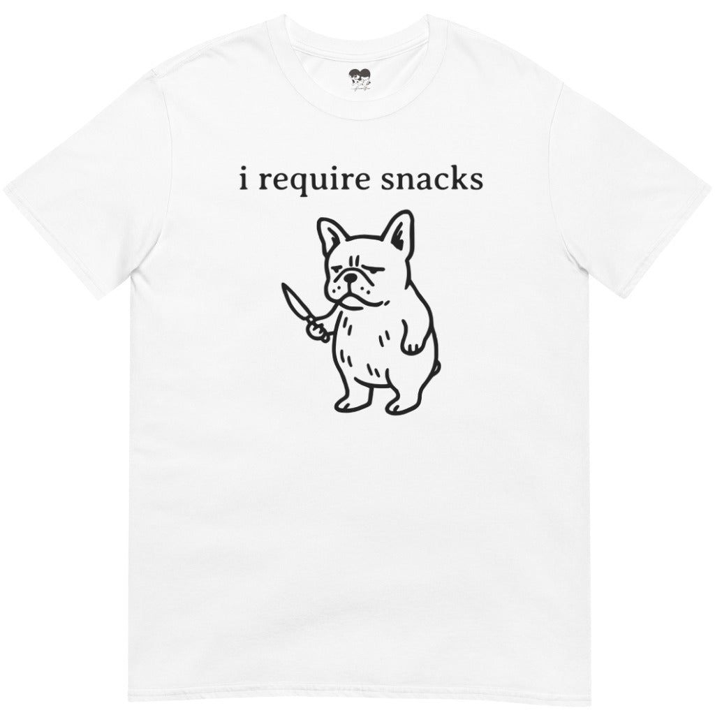 i require snacks  T-Shirt