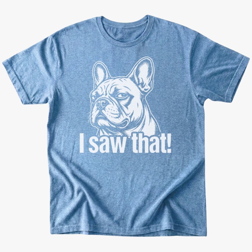 I saw that T-Shirt - Heather Indigo - Heartfur