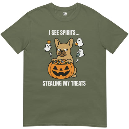 I see spirits T-Shirt - T-Shirt - Heartfur