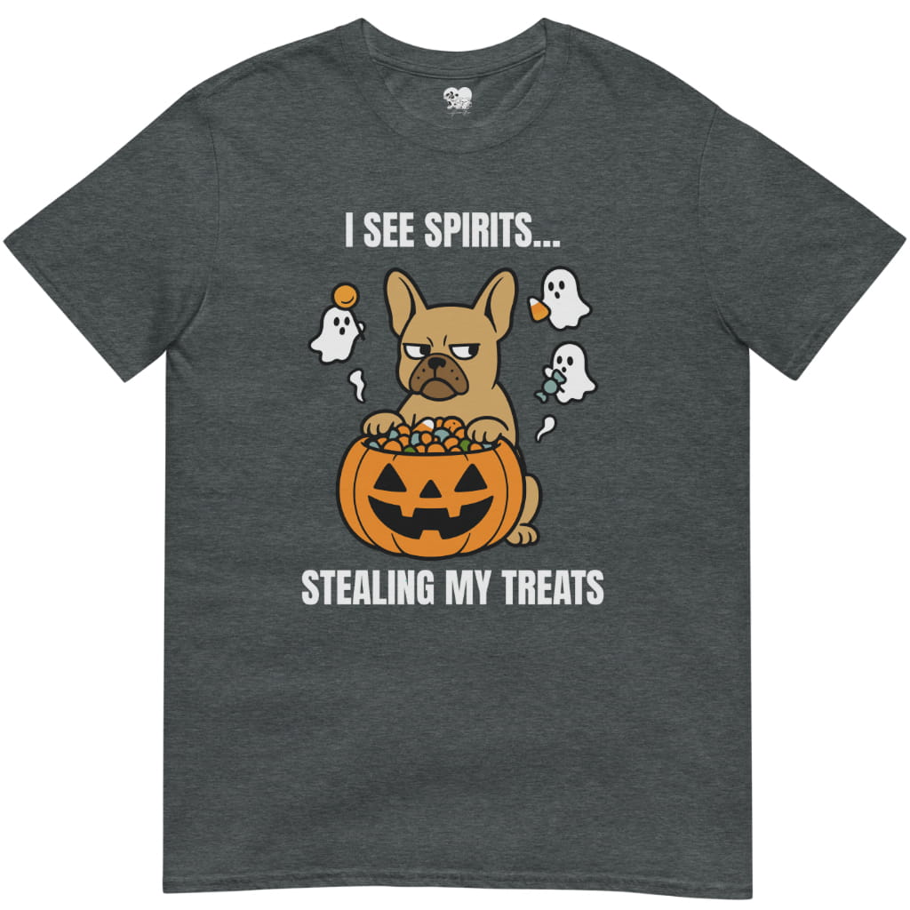 I see spirits T-Shirt - T-Shirt - Heartfur