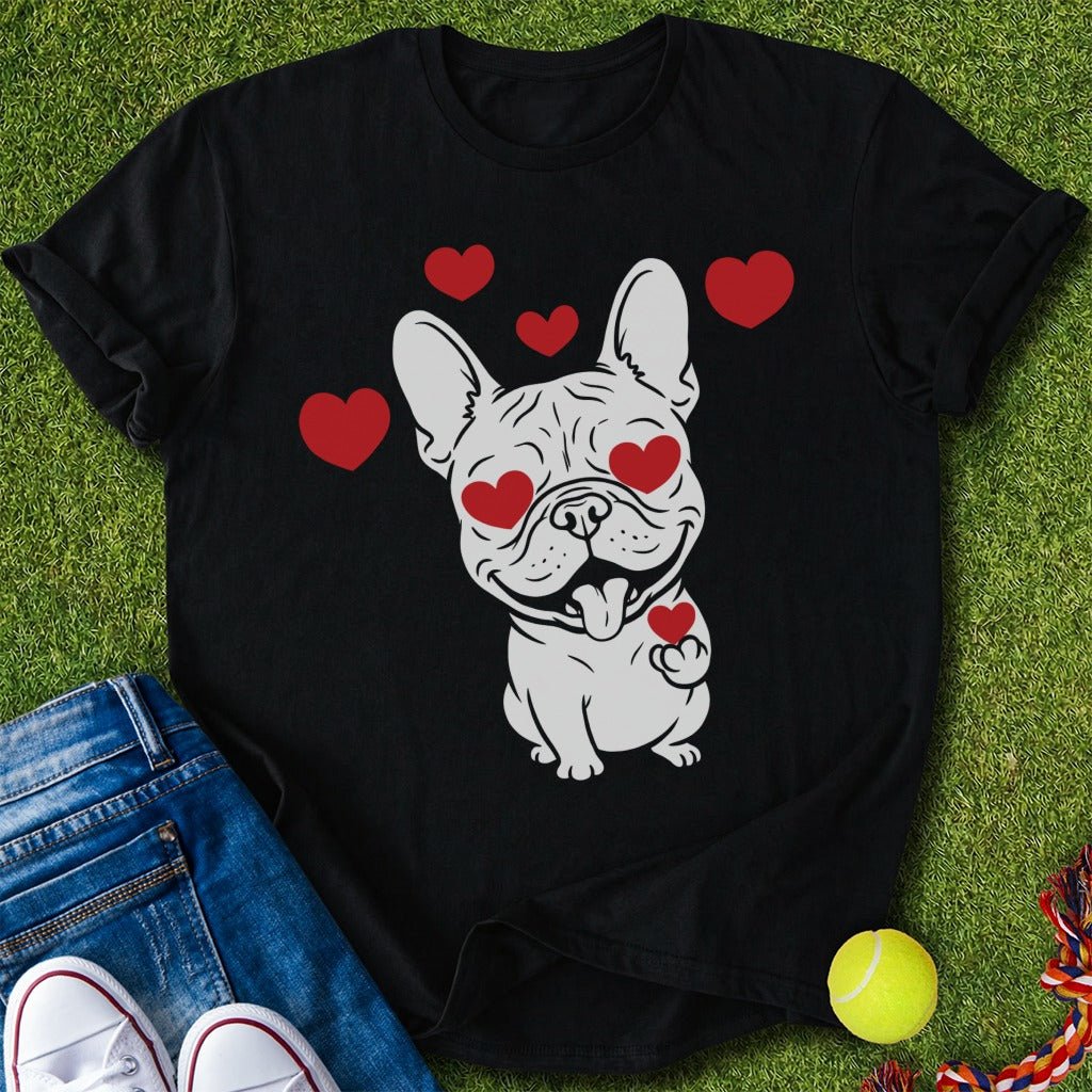In love frenchie T-Shirt