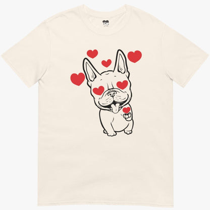 In love frenchie T-Shirt