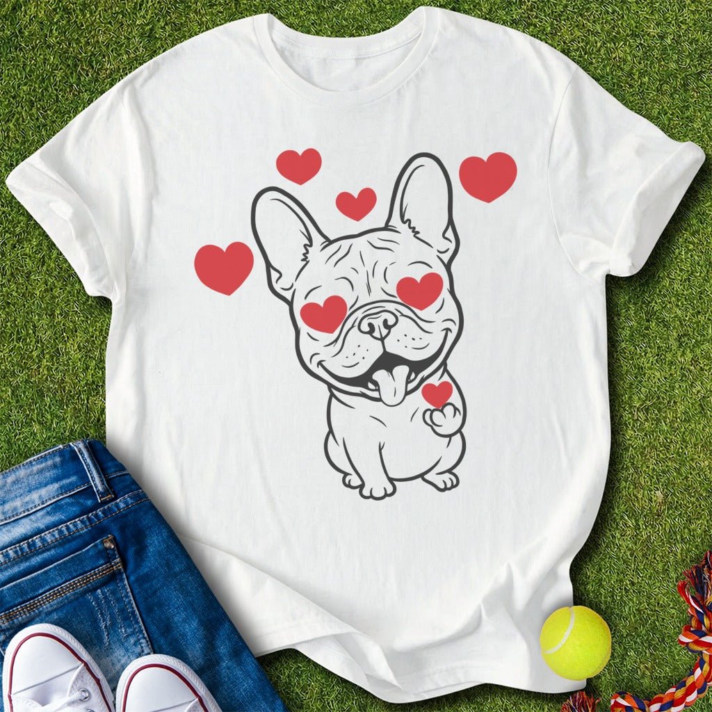 In love frenchie T-Shirt