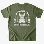 Intruder T-Shirt - Military Green - Heartfur