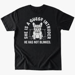 Intruder T-Shirt - Black - Heartfur
