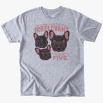 Irrelevant T-shirt - Sport Grey - Heartfur