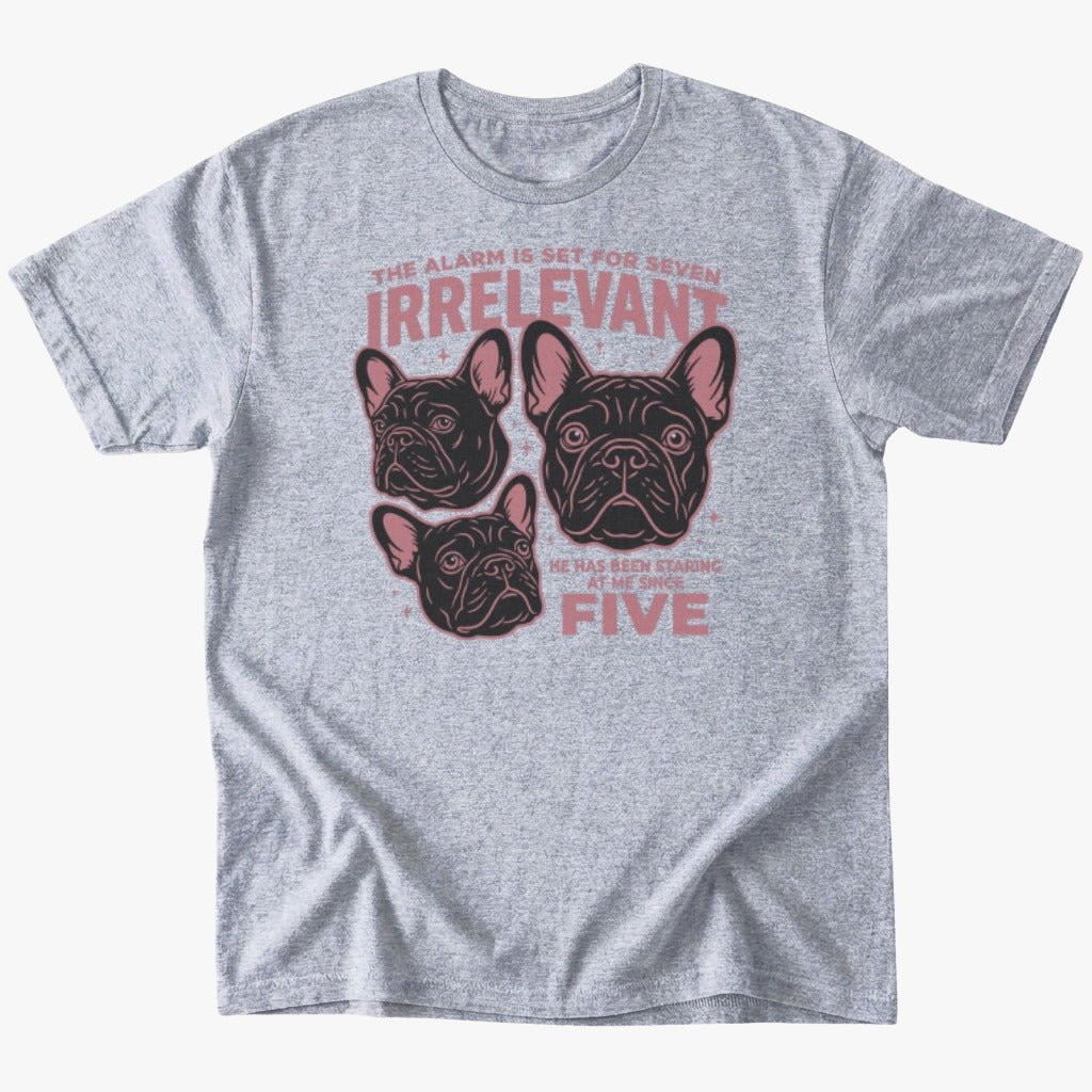 Irrelevant T-shirt - Sport Grey - Heartfur