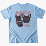 Irrelevant T-shirt - Light Blue - Heartfur