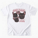 Irrelevant T-shirt - White - Heartfur