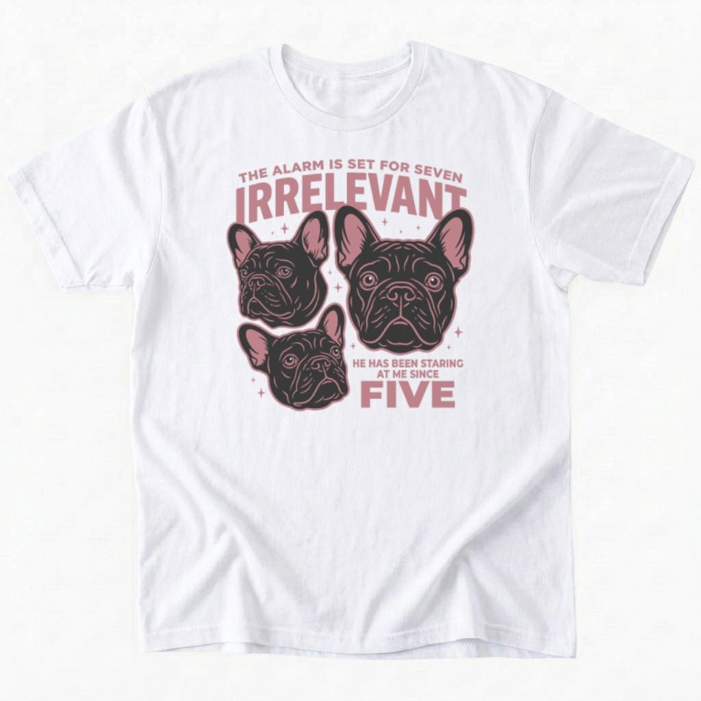 Irrelevant T-shirt - White - Heartfur