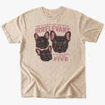 Irrelevant T-shirt - Sand - Heartfur
