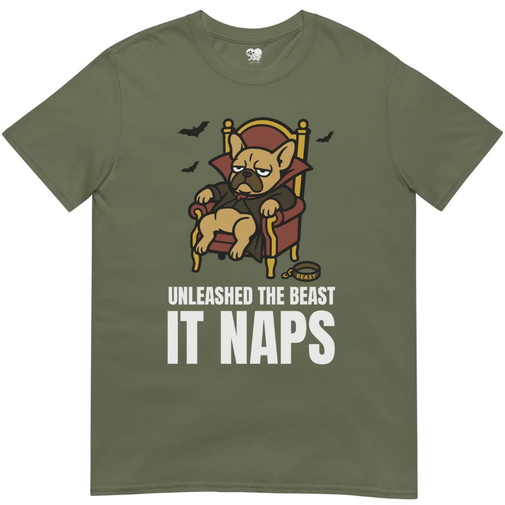 It Naps T-Shirt - T-Shirt - Heartfur