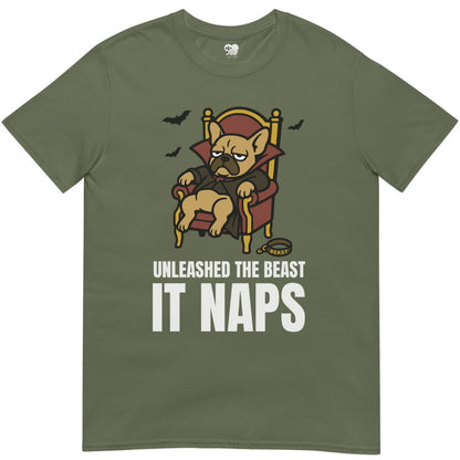 It Naps T-Shirt - T-Shirt - Heartfur
