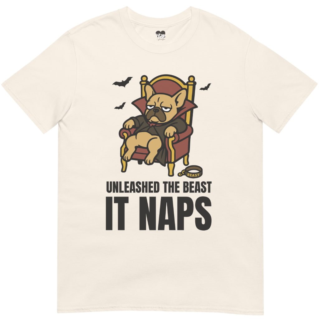 It Naps T-Shirt - T-Shirt - Heartfur