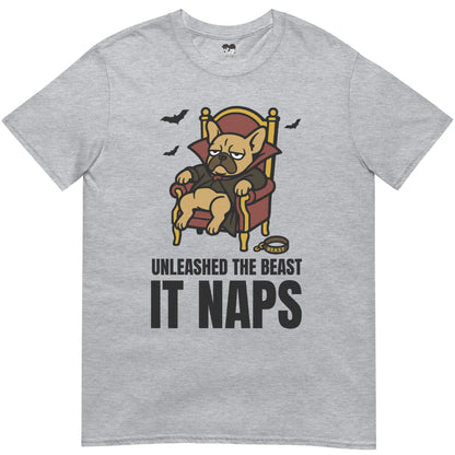 It Naps T-Shirt - T-Shirt - Heartfur