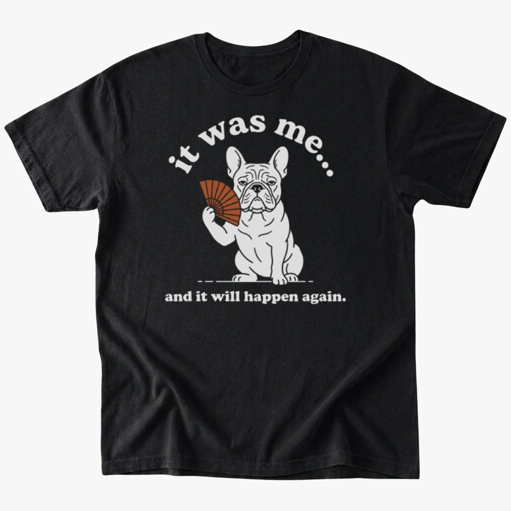 It was me T-shirt - Black - Heartfur