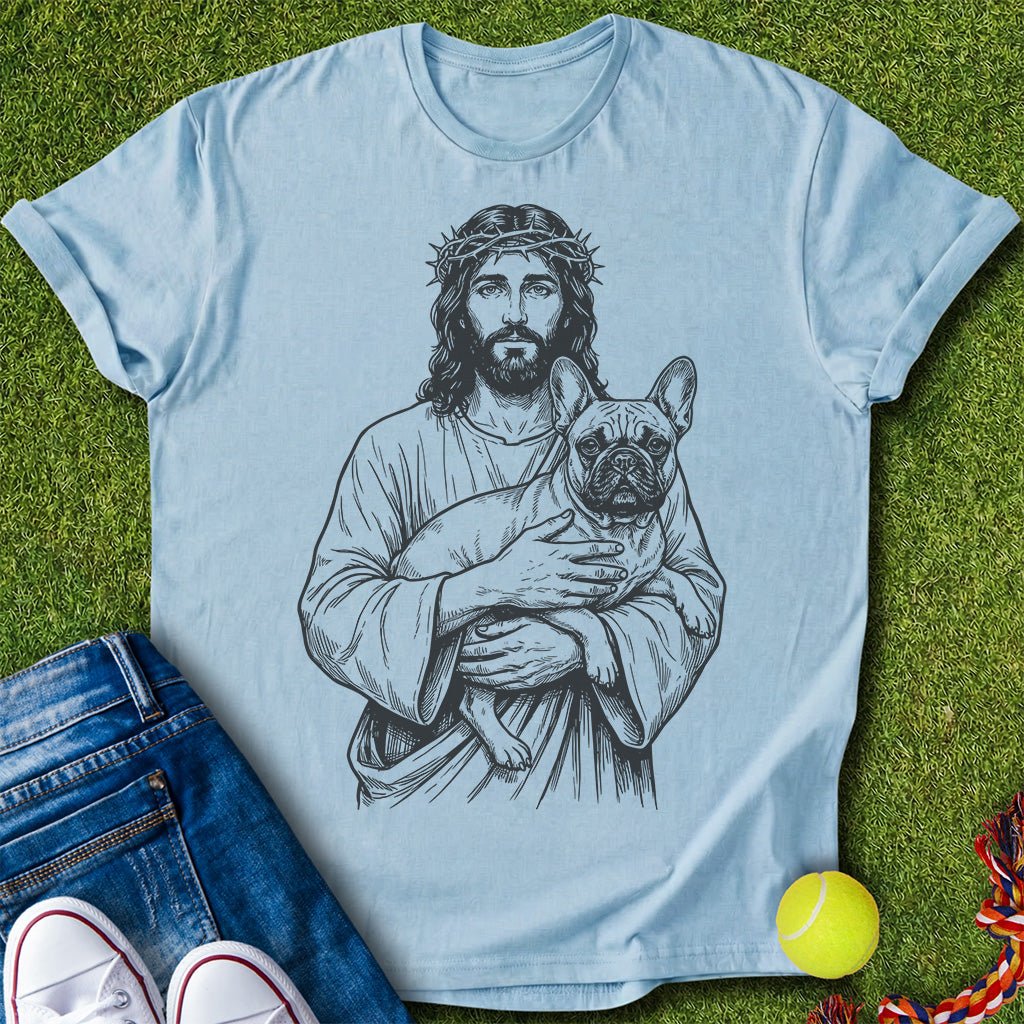 Jesus x Frenchie T-Shirt