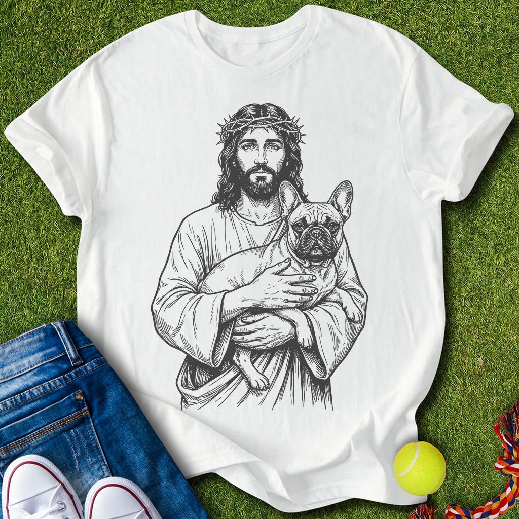 Jesus x Frenchie T-Shirt