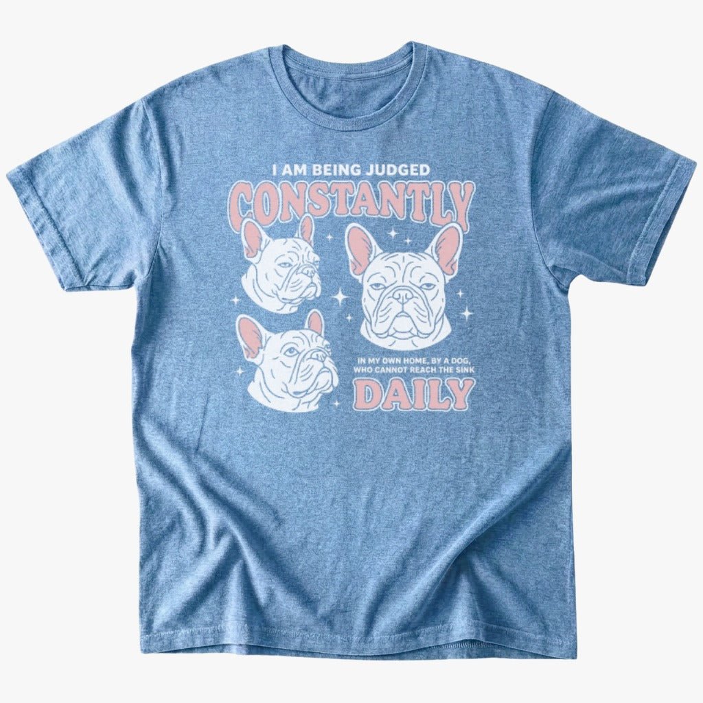 Judged T-Shirt - Heather Indigo - Heartfur