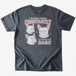 Judged T-Shirt - Dark Heather - Heartfur