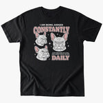 Judged T-Shirt - Black - Heartfur