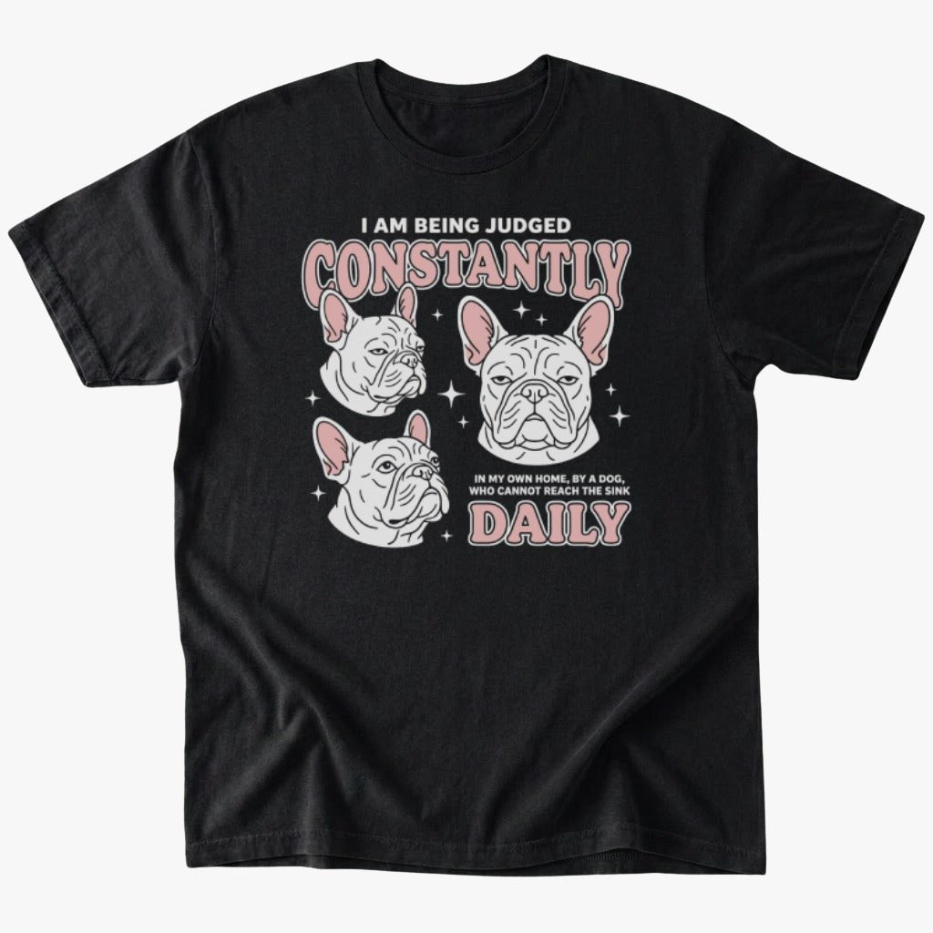 Judged T-Shirt - Black - Heartfur