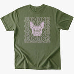 Judging T-Shirt - Military Green - Heartfur