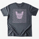 Judging T-Shirt - Dark Heather - Heartfur
