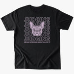 Judging T-Shirt - Black - Heartfur