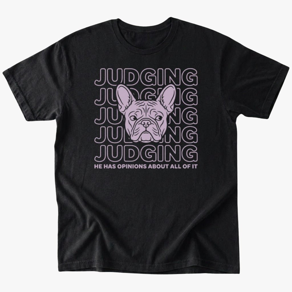 Judging T-Shirt - Black - Heartfur