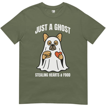 Just a ghost T-Shirt - T-Shirt - Heartfur