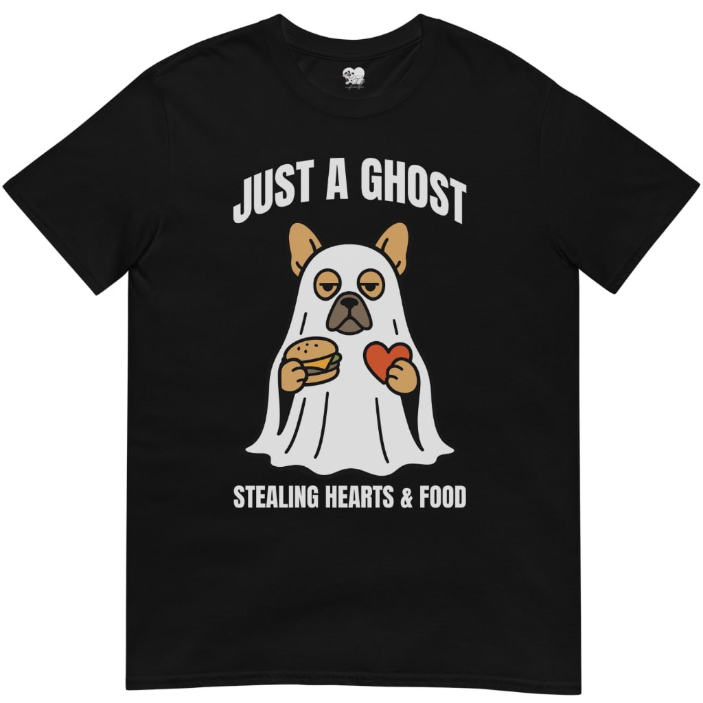 Just a ghost T-Shirt - T-Shirt - Heartfur