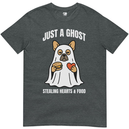 Just a ghost T-Shirt - T-Shirt - Heartfur