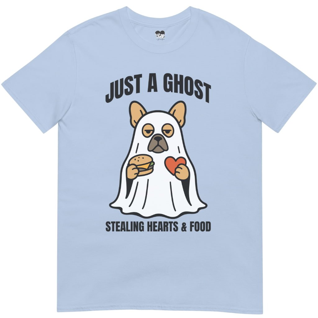Just a ghost T-Shirt - T-Shirt - Heartfur