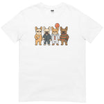 Killer frenchies T-Shirt - T-Shirt - Heartfur