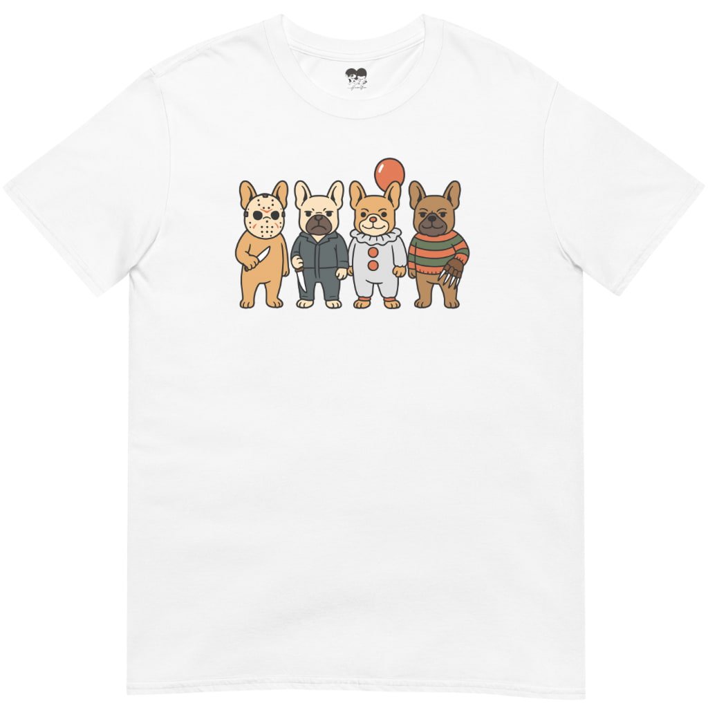 Killer frenchies T-Shirt - T-Shirt - Heartfur