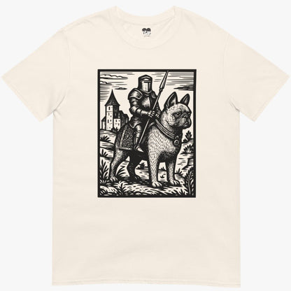 Knight frenchie Rider Vintage T-Shirt