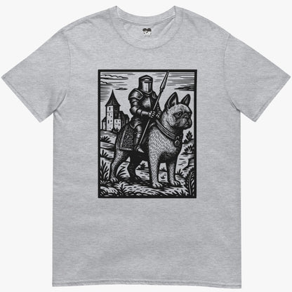 Knight frenchie Rider Vintage T-Shirt