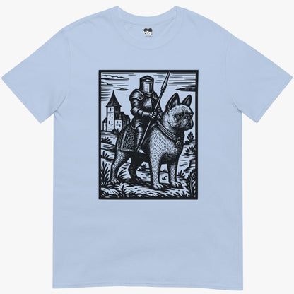 Knight frenchie Rider Vintage T-Shirt