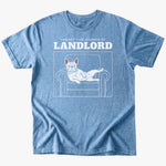 Landlord T-shirt - Heather Indigo - Heartfur