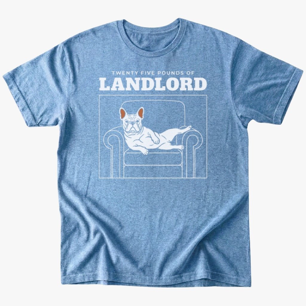 Landlord T-shirt - Heather Indigo - Heartfur
