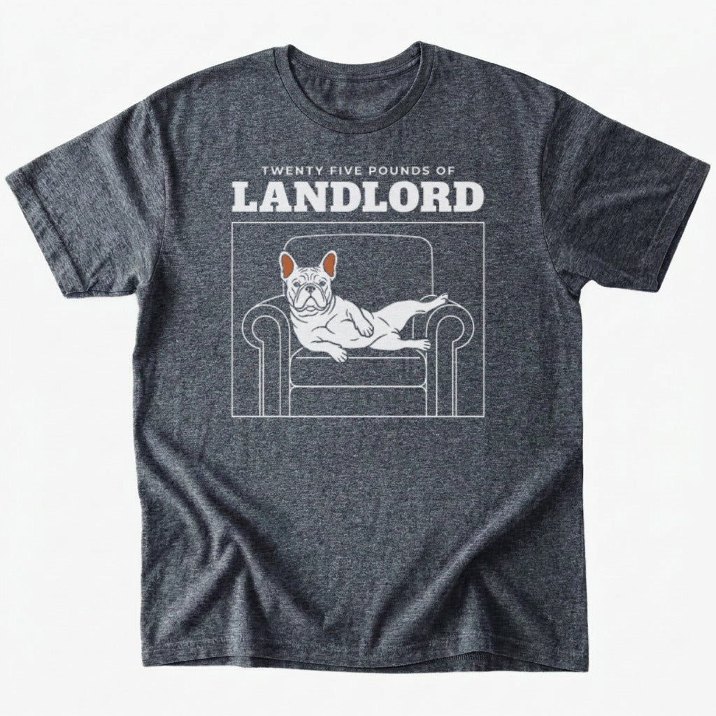 Landlord T-shirt - Dark Heather - Heartfur