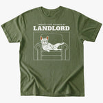 Landlord T-shirt - Military Green - Heartfur